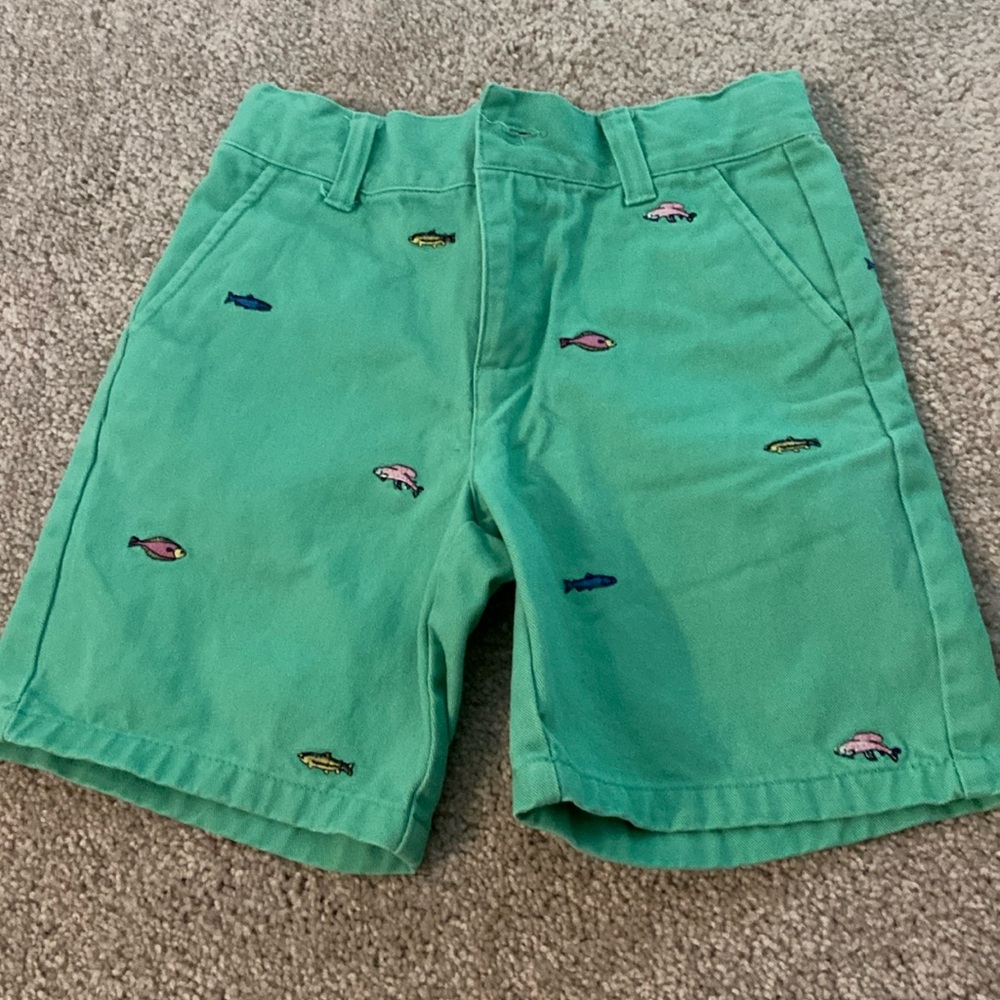 Janie and Jack size 6 shorts, EUC